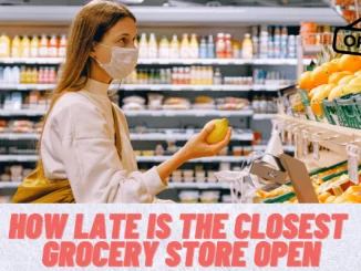 Grocery Store Open