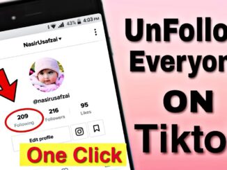 How to Unfollow on TikTok